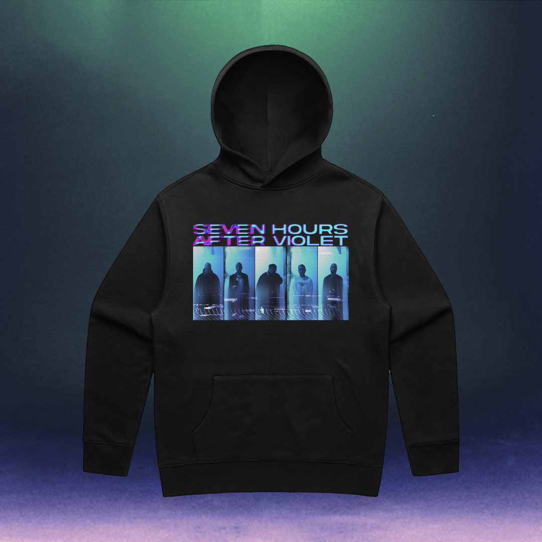 SHAV Holographic Vision Hoodie